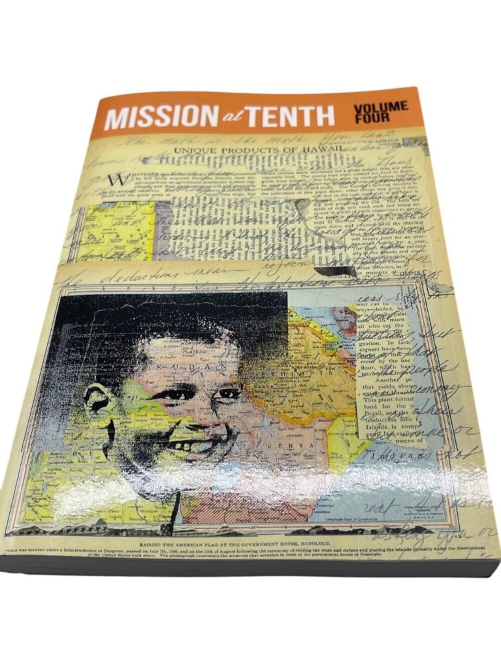 Mission At Tenth Vol4 unique products of hawaii 2013 Paperback book English READ